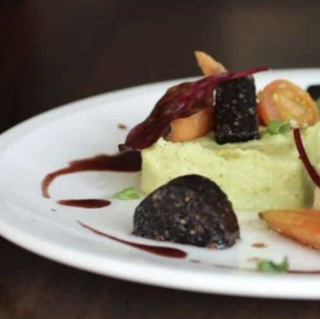 Talbot Hotel Stillorgan - Purple Sage, plated dish
